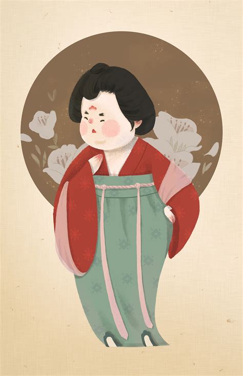 唐代仕女图图片