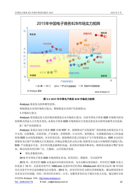 2017中国电子商务B2B市场年度综合分析|界面新闻 · JMedia