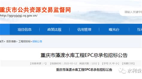 重大水利工程EPC中标公示:投标报价差12.26亿!是否合理?|中标|联合体|报价_新浪新闻