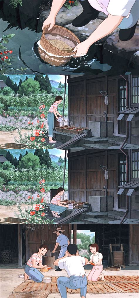 宫崎骏治愈场景插画 - 堆糖，美图壁纸兴趣社区