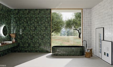 令人耳目一新的新设计，西班牙瓷砖品牌Harmony-易美居