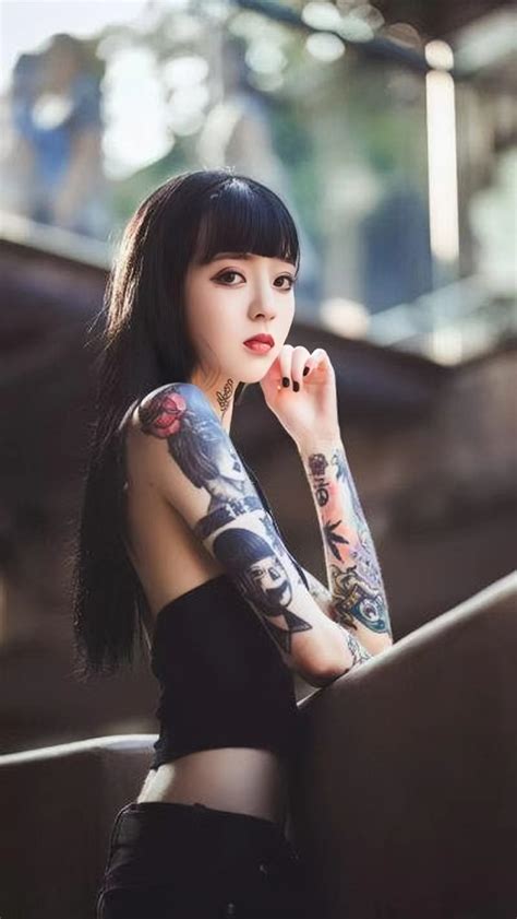【Tattoo 女神】第49期：纹身后，到底可以让一个女孩儿变得有多自信？_纹身百科 - 纹身大咖