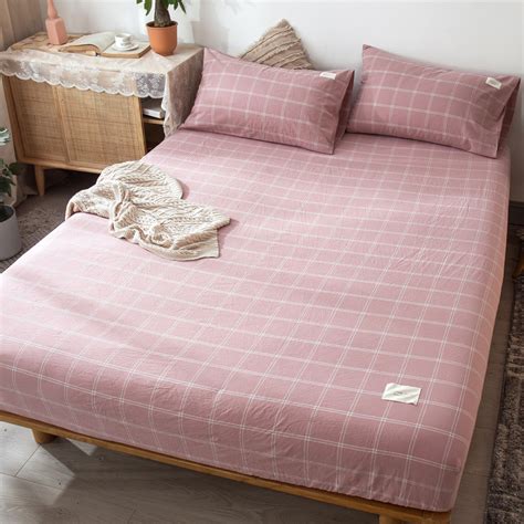 纯棉加厚磨毛四件套100%全棉简约斜纹床单被套床笠1.8m米床上用品-淘宝网