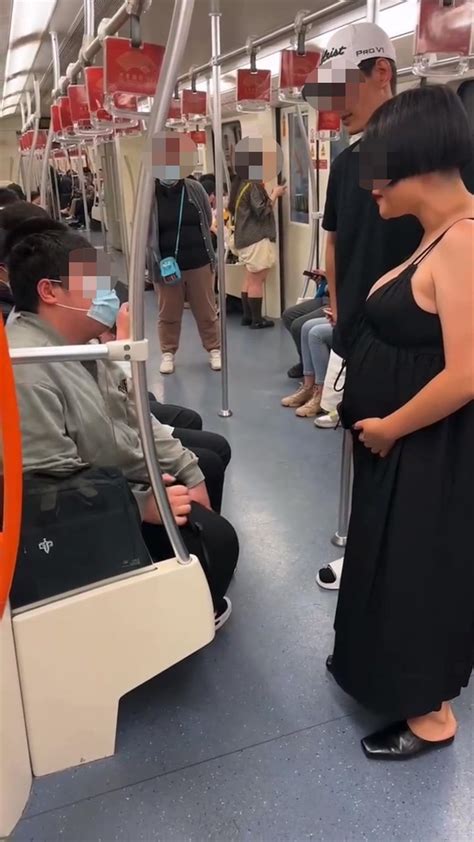 孕妇坚持要“爱心专座”上的男子让座，上海地铁：呼吁乘客主动让座，但无法强制