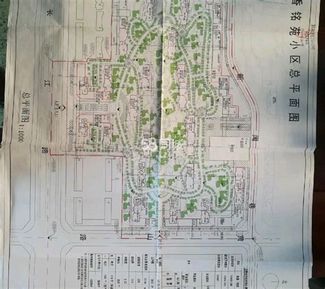 河南省鹤壁市某住宅小区居住建筑设计效果图