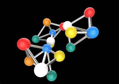 化学分子结构图|平面|图案|珈煜惜晨 - 原创作品 - 站酷 (ZCOOL)