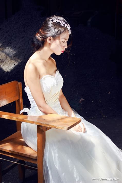 美新娘婚纱外拍摄影实践课堂 - 摄影实践 - 蒙妮坦