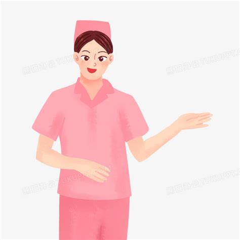 护士动漫手绘图片