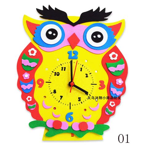 制作时钟二年级,制作时钟表盘,二年级手工钟表怎么做(第2页)_大山谷图库