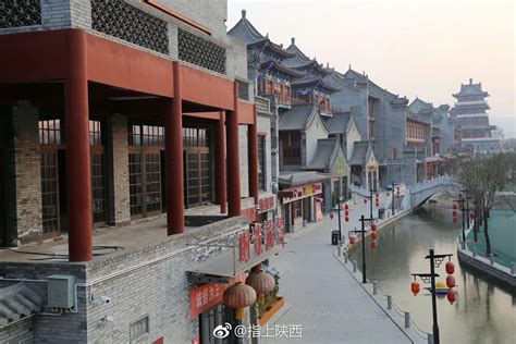 渭南老街以明清民居中国传统建筑风格为精髓，蕴含丰富的陕西文化