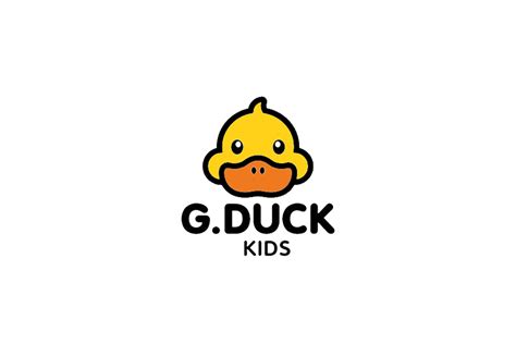 B.DUCK小黄鸭标志logo图片-诗宸标志设计