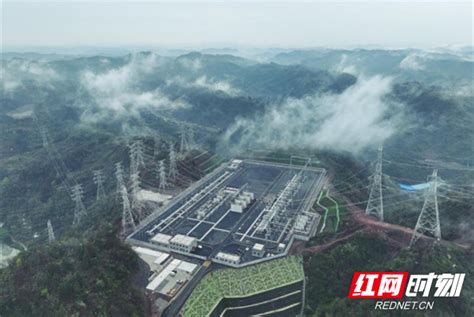 红庆河（布日都南）500KV变电站工程-变电站工程-变电站工程-工程案例-河南省第二建筑工程发展有限公司