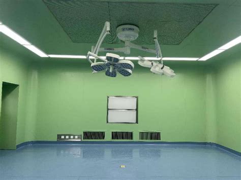 华锐净化工程：依托专业手术室装修方案，为病人打造无菌环境