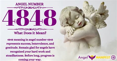 Angel Number 4848 Meaning | Why are you seeing number 4848?