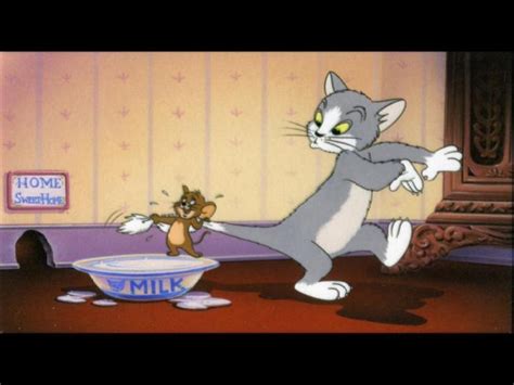 猫和老鼠-猫弹钢琴被老鼠捣乱片段