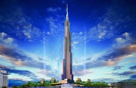 迪拜第一高楼_迪拜塔_哈利法塔_淘宝助理