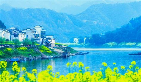 【摄影】黄山新安江，这里的春天美成了画_文化-礼遇中国网