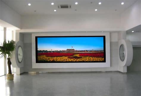 机场室内led广告屏 车站led广告展示大屏幕价格-环保在线