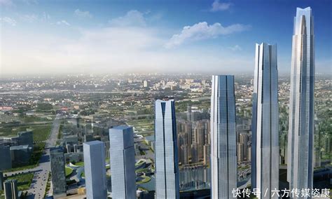 继安徽广电中心后，合肥又添新地标，高565米成世界第七高楼_【快资讯】