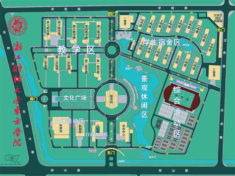 【校园改造】做的校园规划（南京工业大学）_cad图纸下载_土木在线
