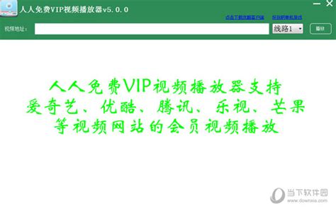 各类VIP视频解析|各类VIP视频解析 V1.1.0 绿色免费版下载_当下软件园