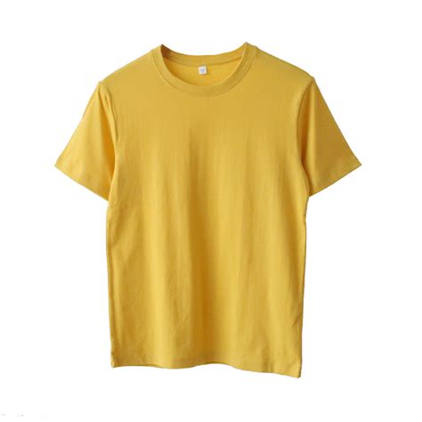 重磅T恤 270g纯棉男女宽松新疆棉复古打底阿美咔叽 纯色加厚短袖-阿里巴巴