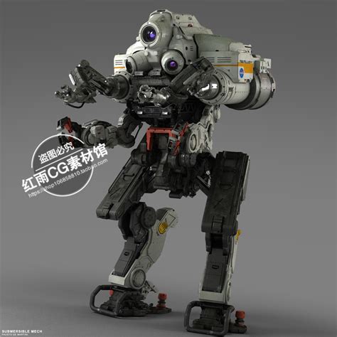 未来战士机器人图片-黑色背景下高科技未来战士机器人素材-高清图片-摄影照片-寻图免费打包下载