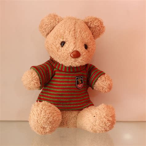 可爱泰迪熊公仔毛绒玩具兜兜熊玩偶熊布娃娃创意女生礼物批发定制-阿里巴巴