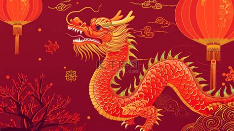 非主流头像红龙图片