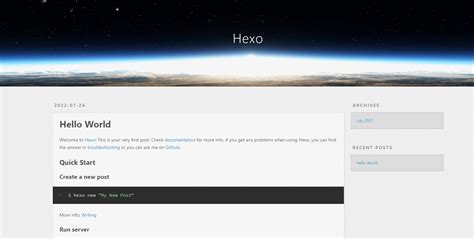 Hexo + Obsidian + Git 完美的博客部署与编辑方案 - 个人文章 - SegmentFault 思否