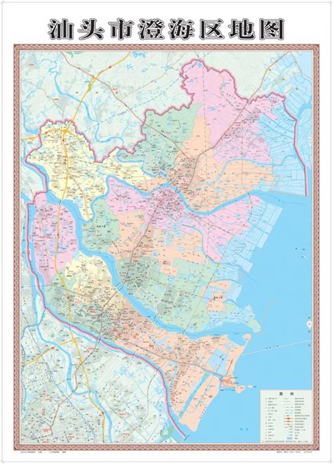 汕头市地图 - 汕头市卫星地图 - 汕头市高清航拍地图 - 便民查询网地图