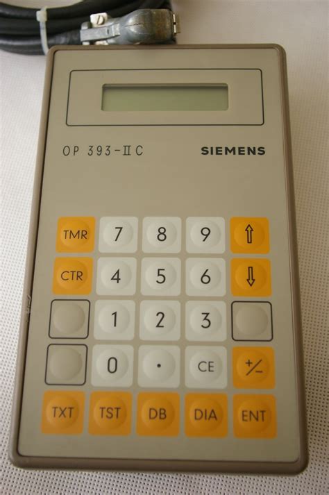 Siemens OP-393 II C 6ES5 393-0UA13 (OP393 6ES5393-0UA13) OP 393-II C