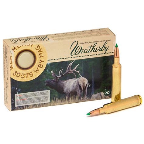 Collectible, 338-378 Weatherby Magnum Ammo For Sale at GunAuction.com ...