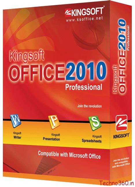 Kingsoft Office 2010 for Free