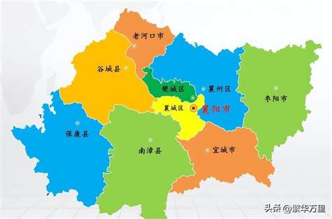 湖北省襄阳市旅游地图高清版_湖北地图_初高中地理网
