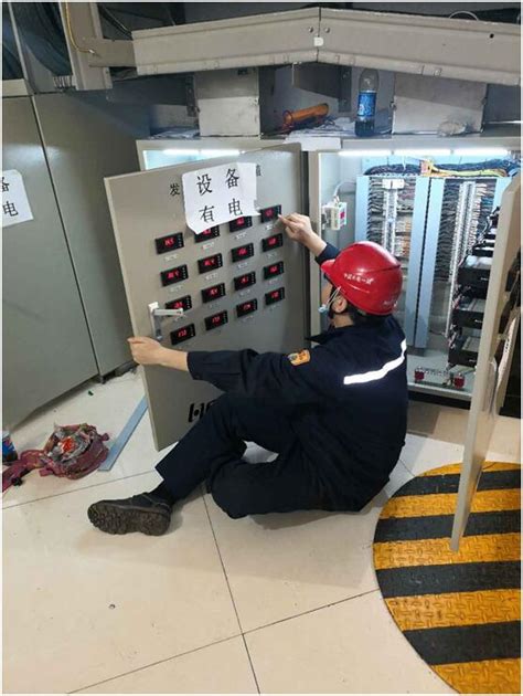 中国水利水电第一工程局有限公司 项目巡礼 白山水电站2号发电机定子铁损试验顺利完成