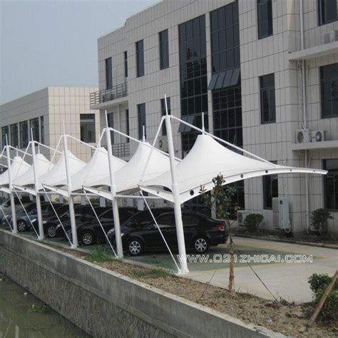 精品项目 / 停车棚项目_上海吉武膜结构技术有限公司