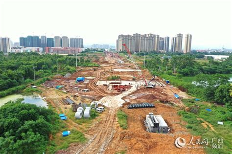 中国一冶贵港综合管廊项目道路工程建设正式开始 - 湖南新光智能科技股份有限公司