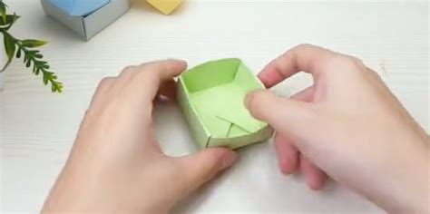 怎么折简单的小盒子-百度经验