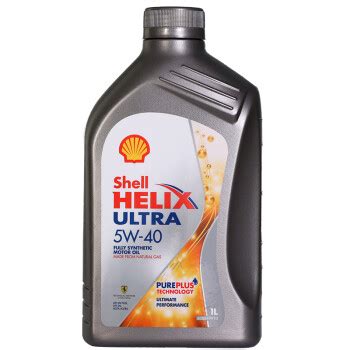 【壳牌Shell Helix Ultra 5W-40 SN PLUS】香港原装进口 壳牌（Shell）超凡喜力全合成机油Helix Ultra ...