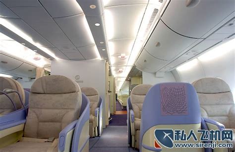 南航A380豪华头等舱真宽敞 姚明腿都可以伸直_私人飞机网