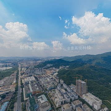 南山区西丽街道南岗第一工业园周边航拍集合【2021年】-全景VR