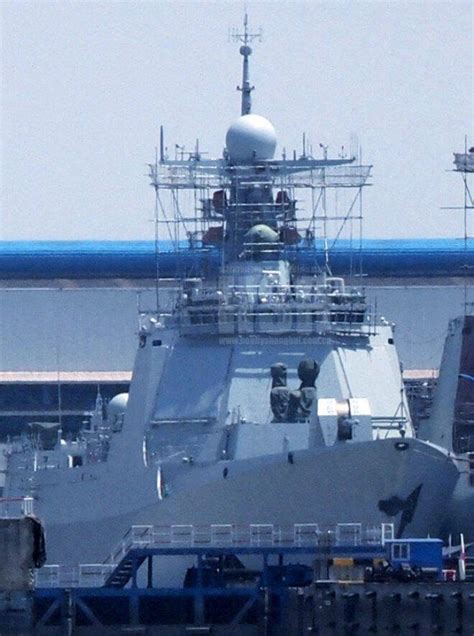 南海舰队052D昆明舰使用中部分性能已超出设计指标_手机新浪网