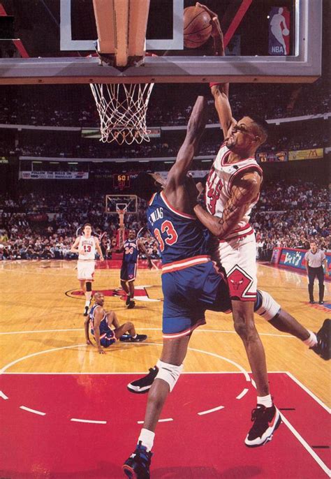 上世纪90年代NBA最全面的顶级小前锋|NBA|皮蓬|波特兰开拓者_新浪新闻