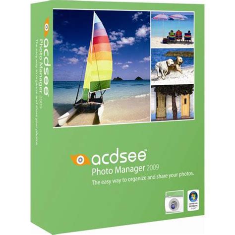 ACDSee Photo Manager - información básica y extensiones de archivo ...