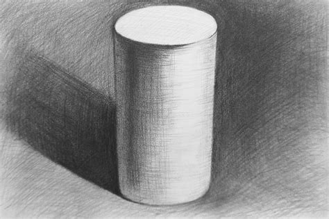 素描立体图形图片