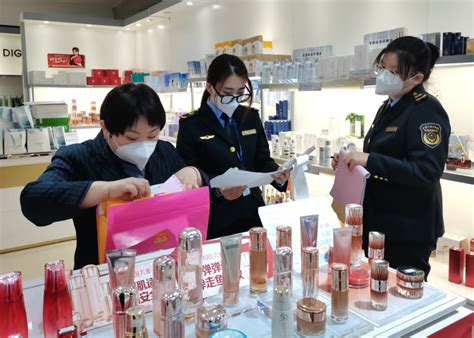 吉林省敦化市市场监管局开展“三八”妇女节前化妆品专项检查-中国质量新闻网