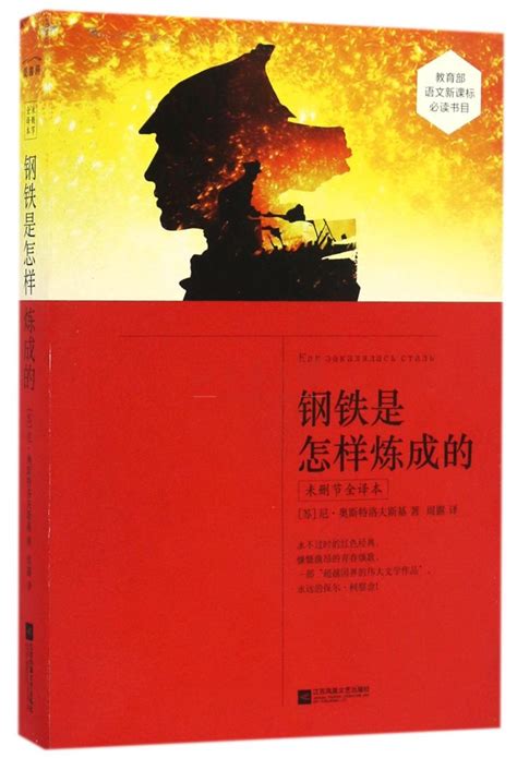 《钢铁是怎样炼成的-世界长篇小说经典书系》 - 淘书团