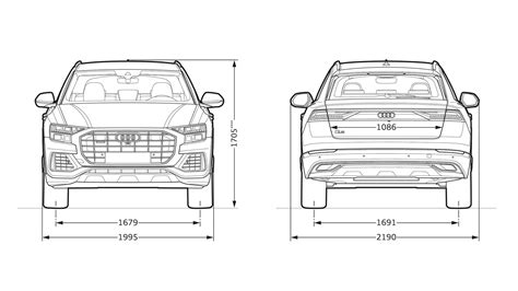 Audi Q8 Dimensions