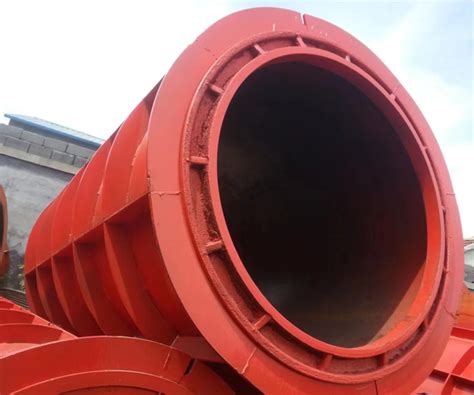 直销高效水泥制管机 水泥管模具涵管机 混凝土制管设备hm727-阿里巴巴